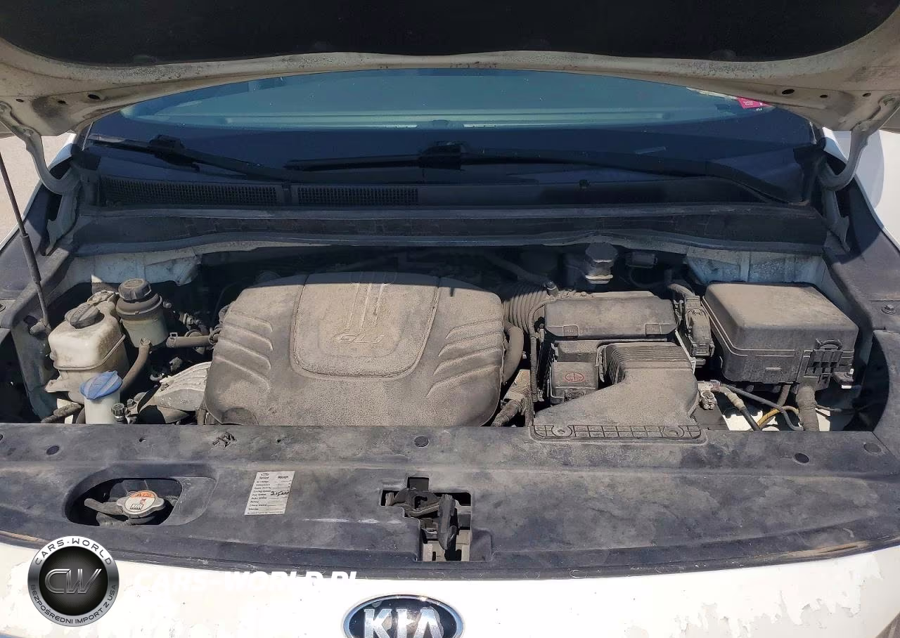 2016 Kia Sedona L VIN:KNDMA5C11G6157401 - 12