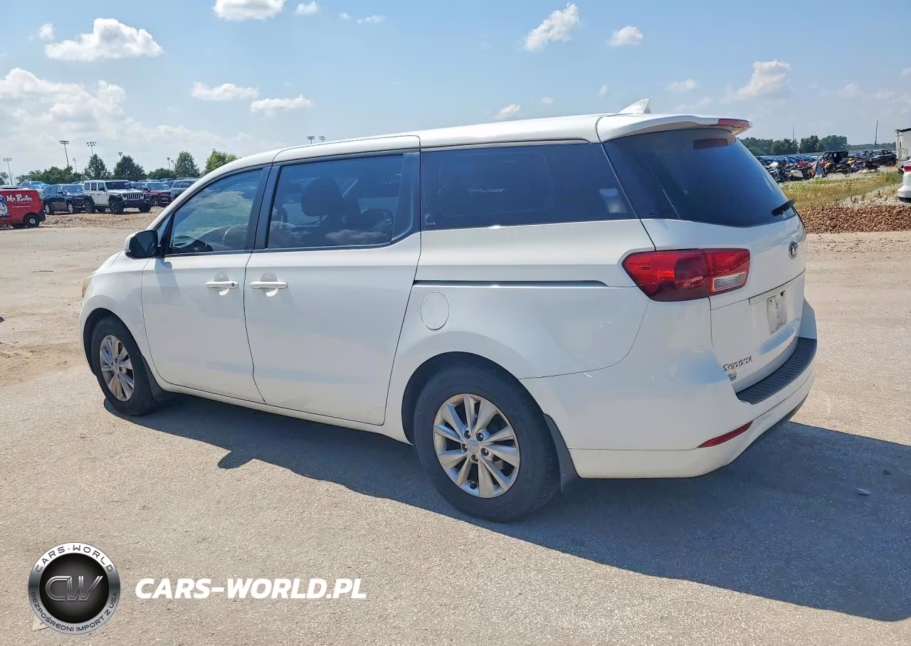 2016 Kia Sedona L VIN:KNDMA5C11G6157401 - 2