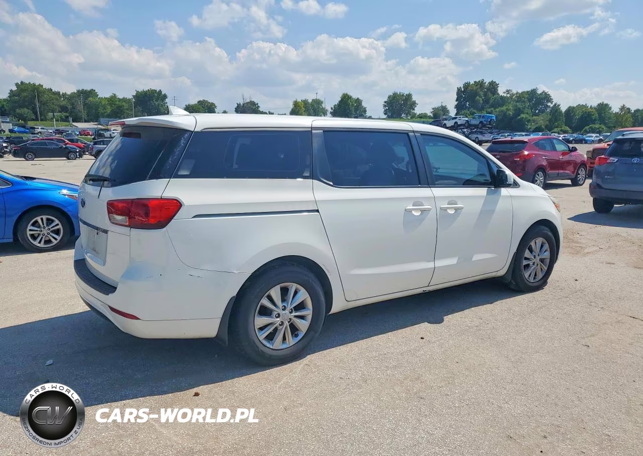 2016 Kia Sedona L VIN:KNDMA5C11G6157401 - 3