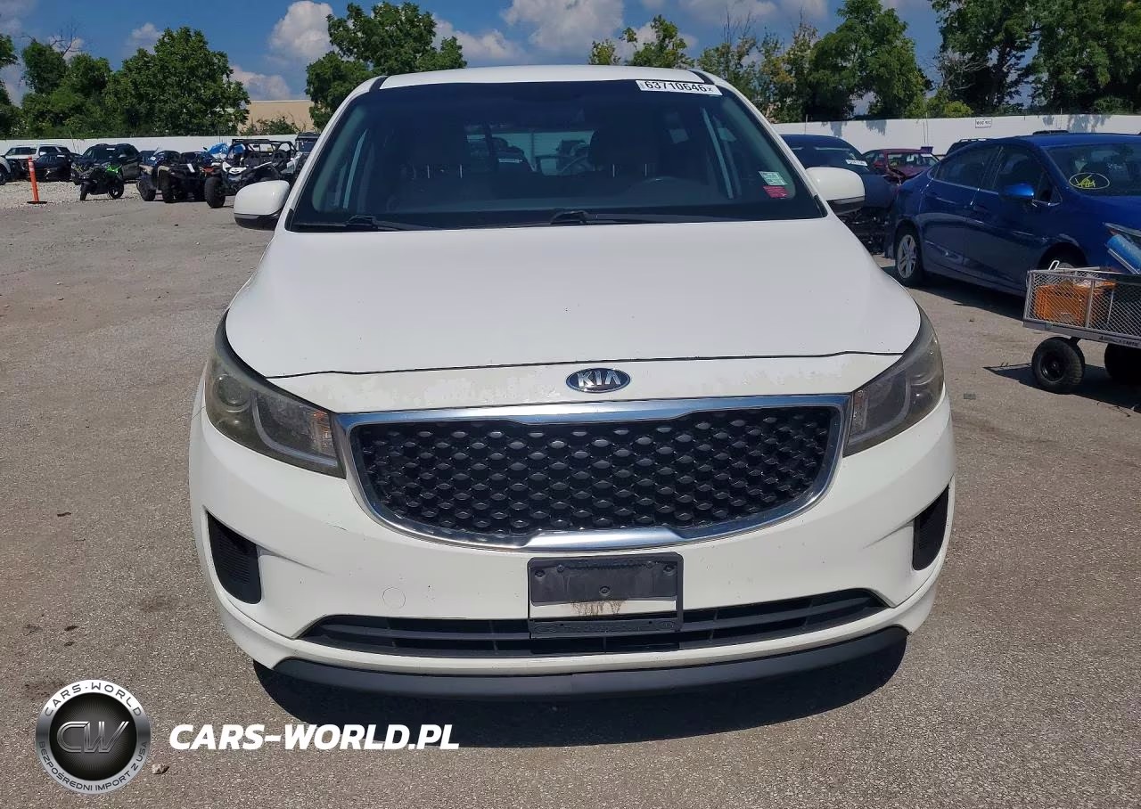 2016 Kia Sedona L VIN:KNDMA5C11G6157401 - 5