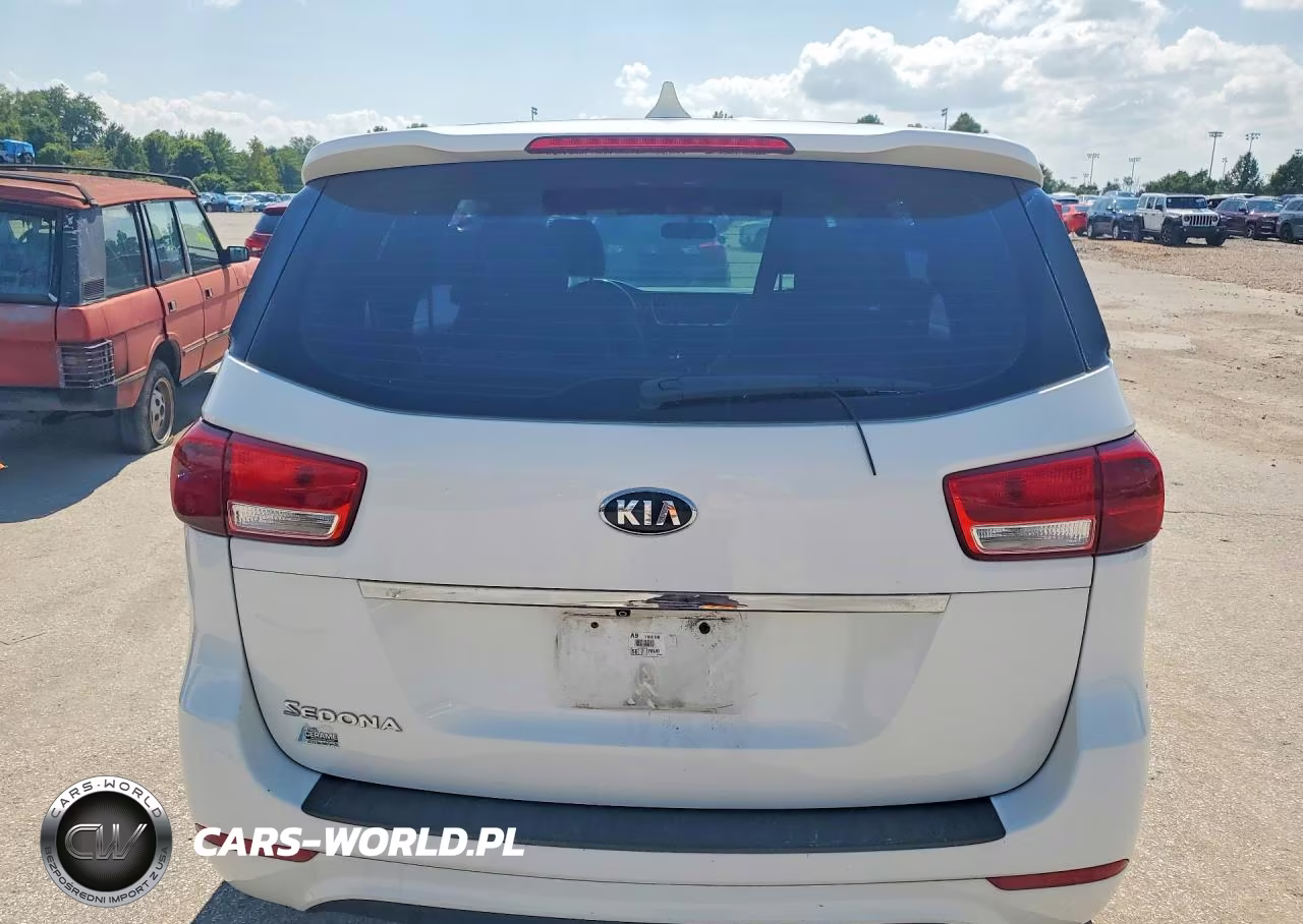 2016 Kia Sedona L VIN:KNDMA5C11G6157401 - 6