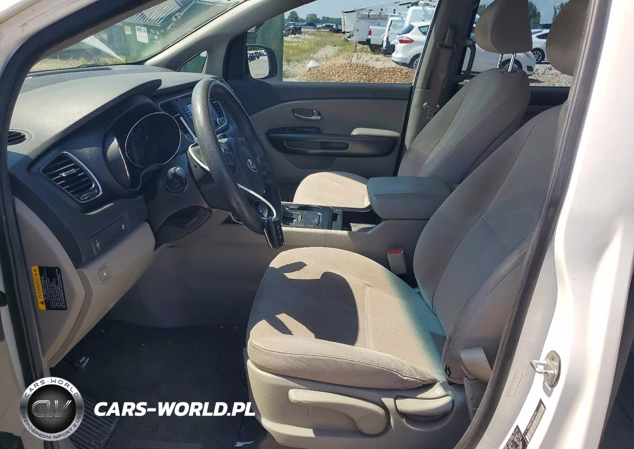 2016 Kia Sedona L VIN:KNDMA5C11G6157401 - 7