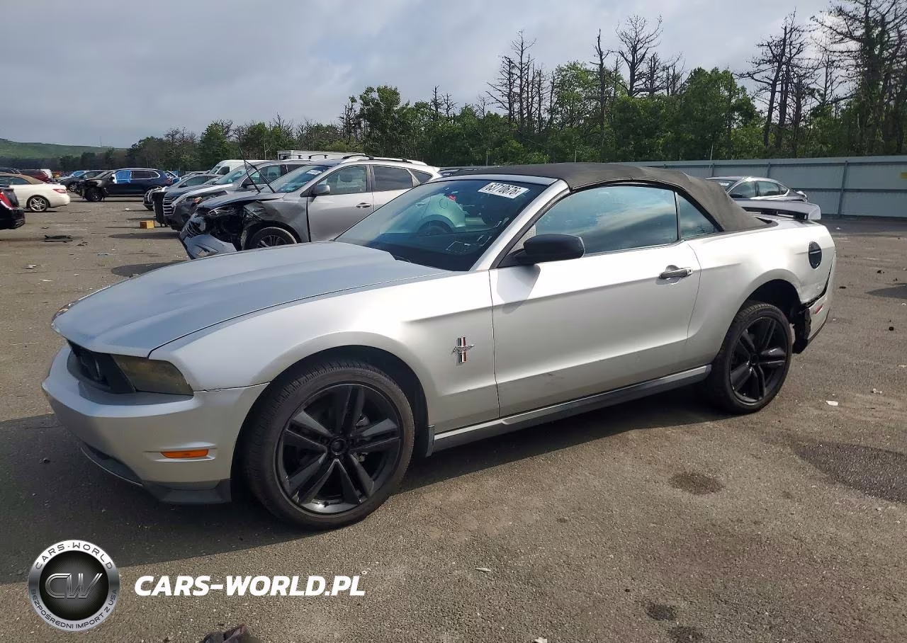 2010 Ford Mustang