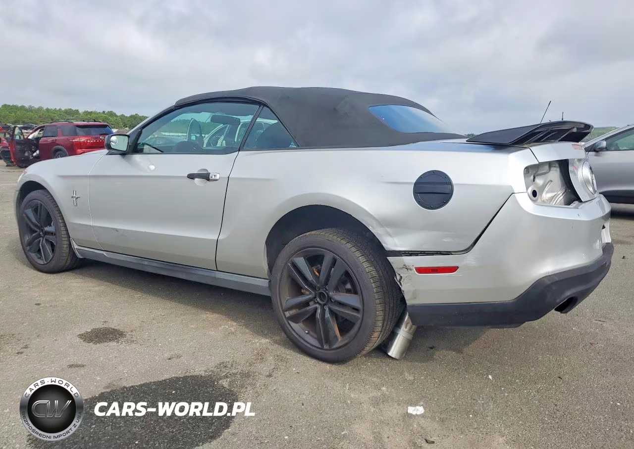 2010 Ford Mustang VIN:1ZVBP8EN8A5179591 - 2