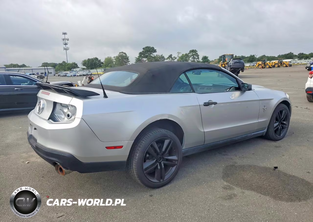 2010 Ford Mustang VIN:1ZVBP8EN8A5179591 - 3