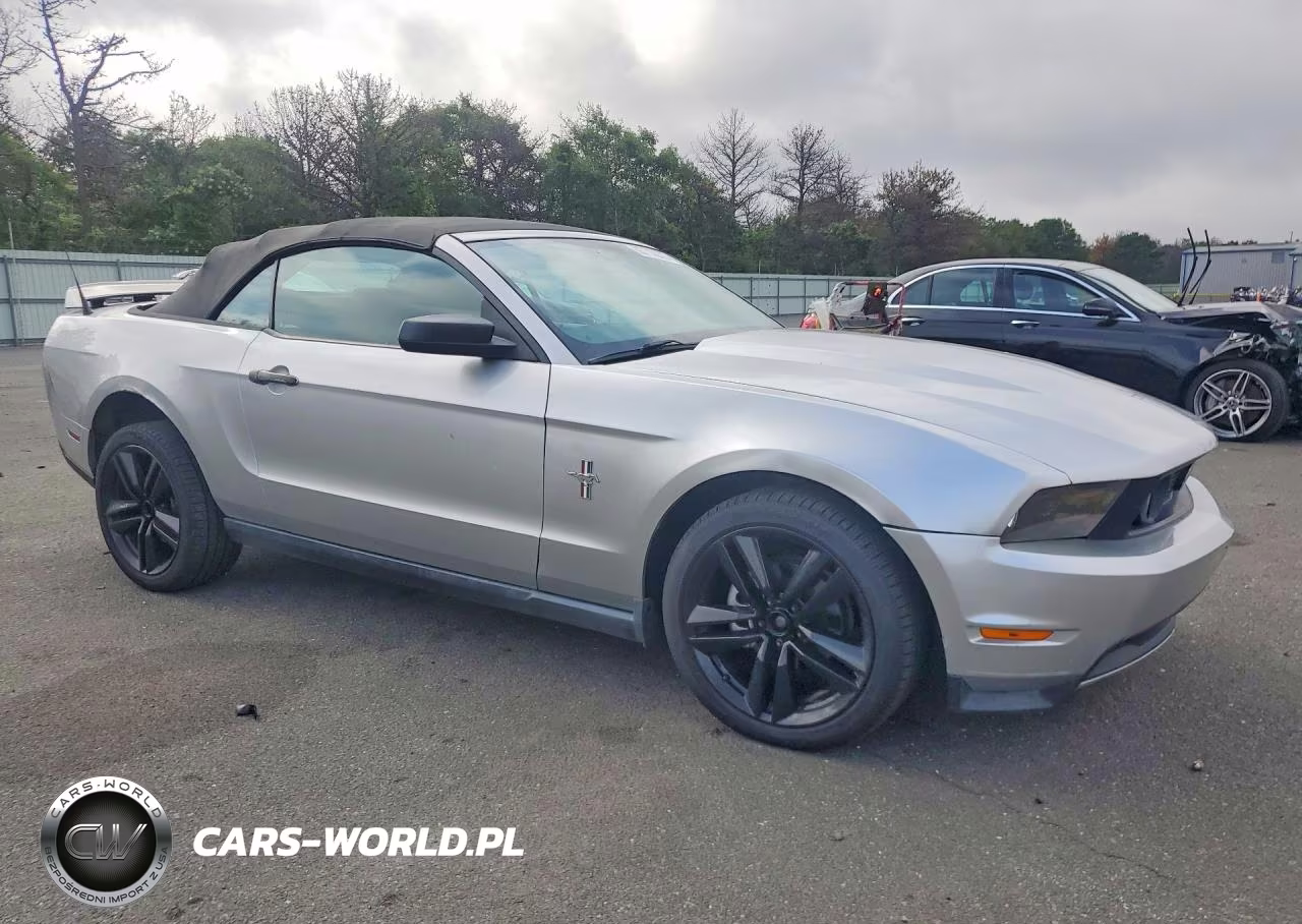2010 Ford Mustang VIN:1ZVBP8EN8A5179591 - 4