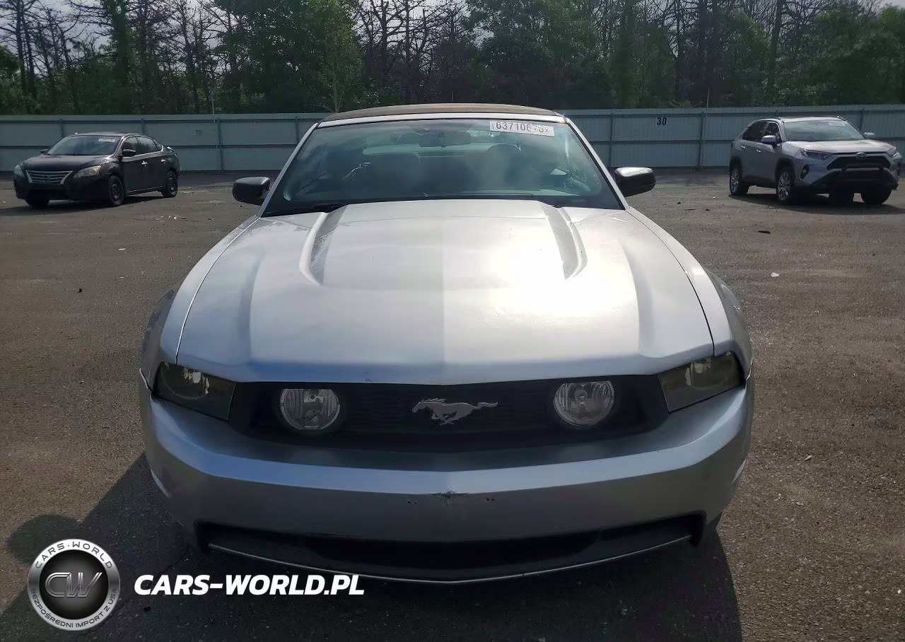 2010 Ford Mustang VIN:1ZVBP8EN8A5179591 - 5