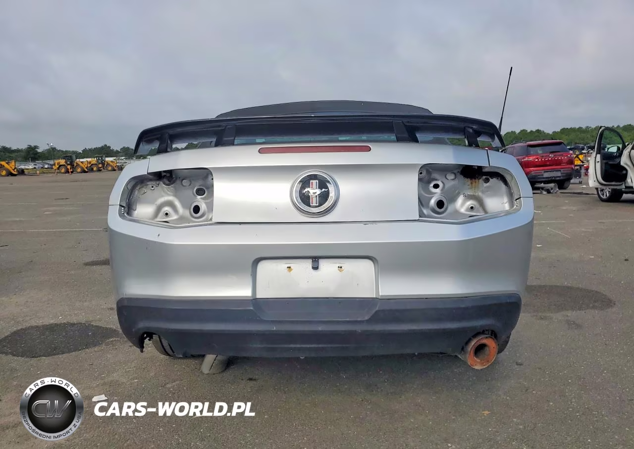 2010 Ford Mustang VIN:1ZVBP8EN8A5179591 - 6