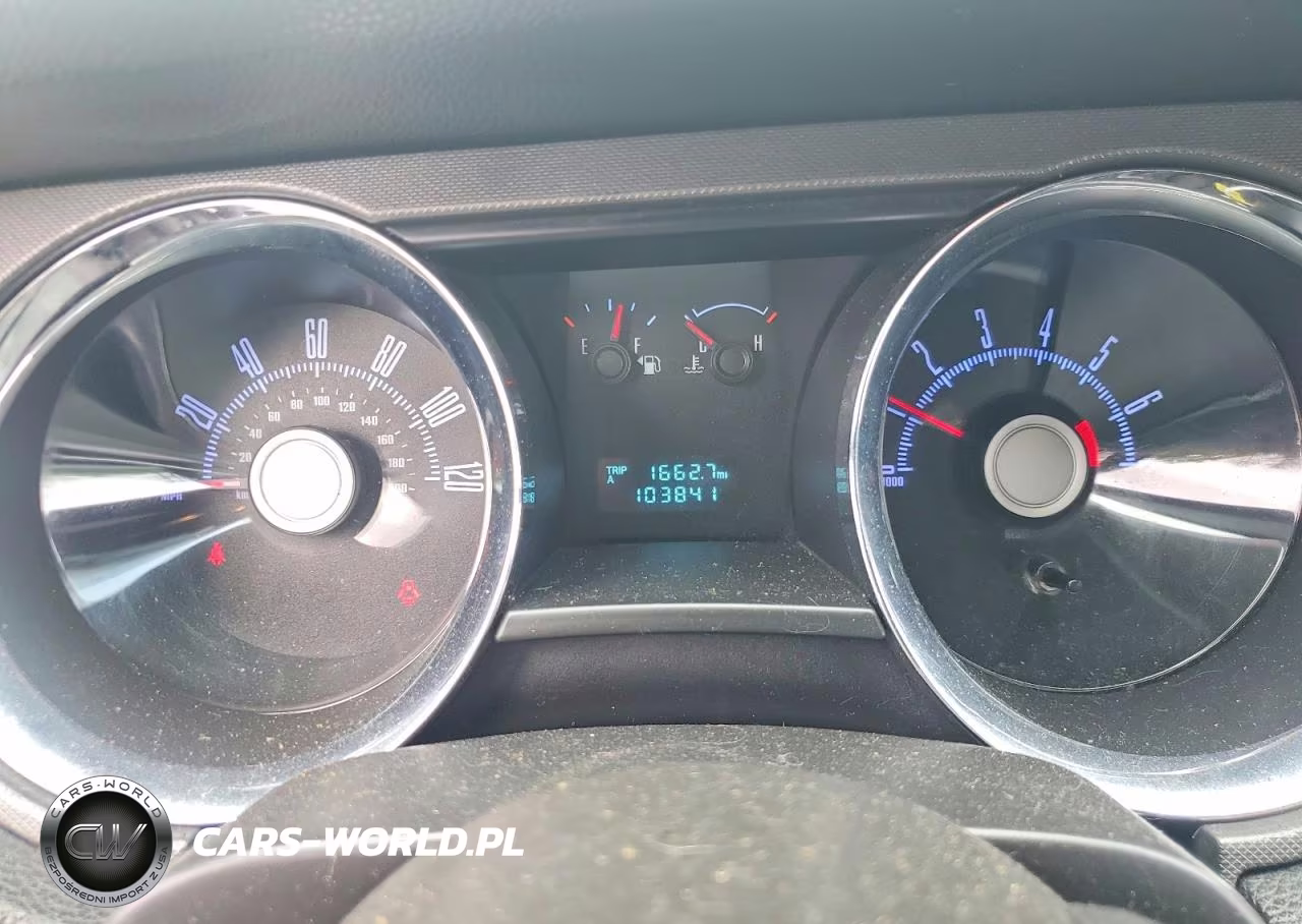 2010 Ford Mustang VIN:1ZVBP8EN8A5179591 - 9