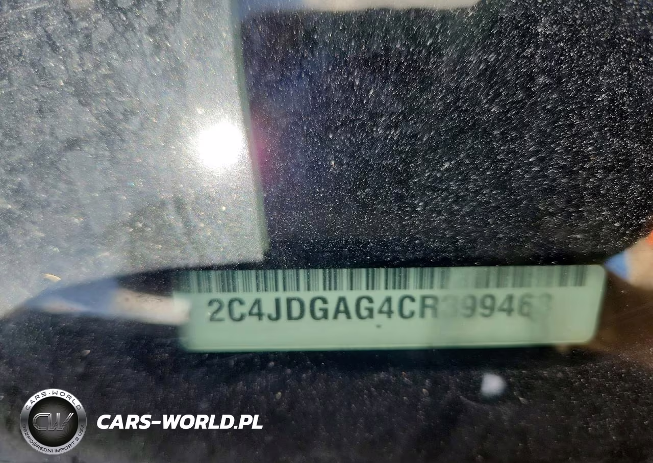2012 Dodge Ram Van VIN:2C4JDGAG4CR399468 - 13