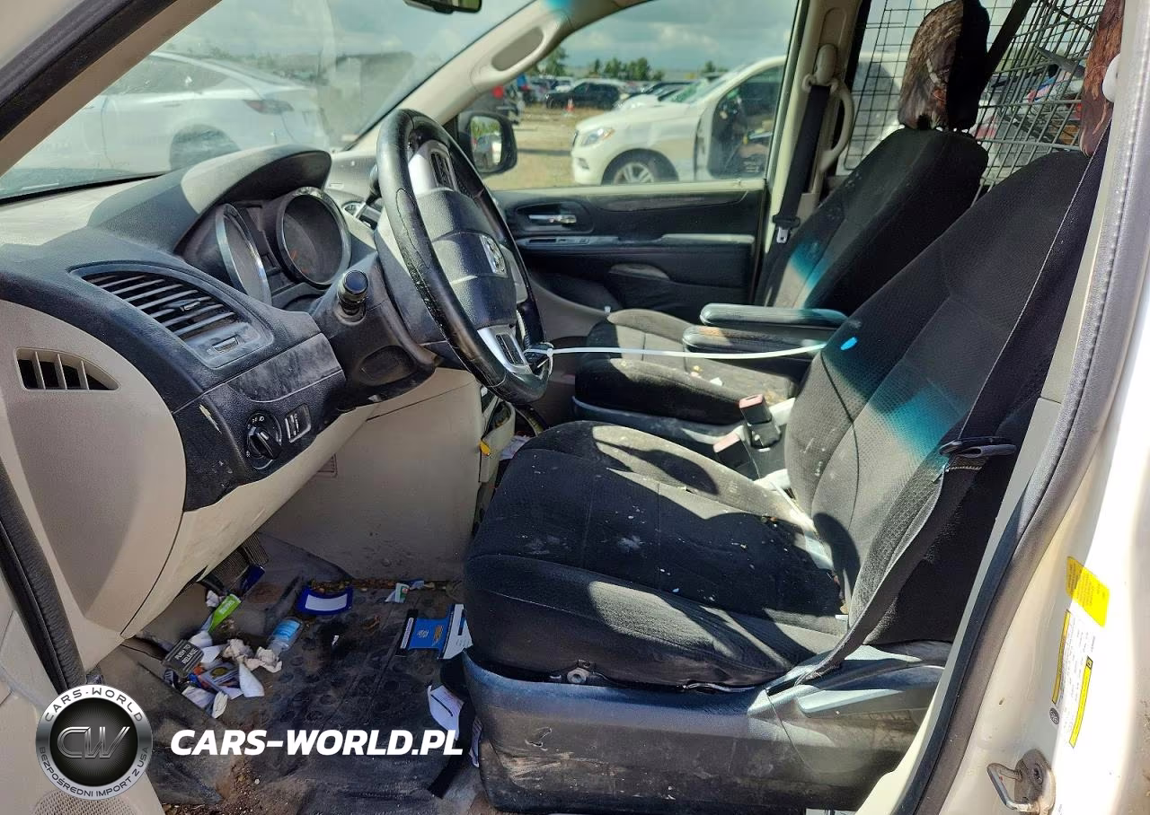 2012 Dodge Ram Van VIN:2C4JDGAG4CR399468 - 7