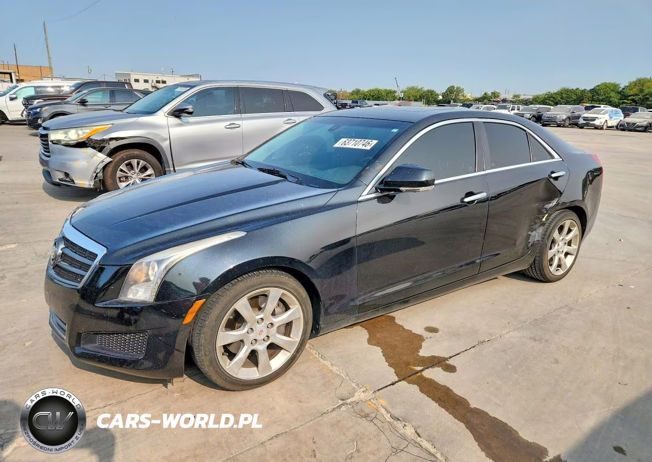 2014 CADILLAC ATS LUXURY VIN:1G6AB5RA1E0118558 - 1