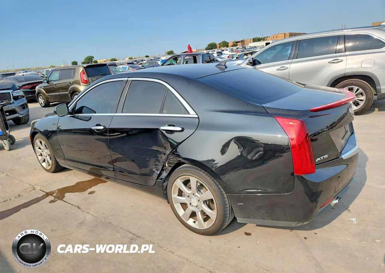 2014 CADILLAC ATS LUXURY VIN:1G6AB5RA1E0118558 - 2