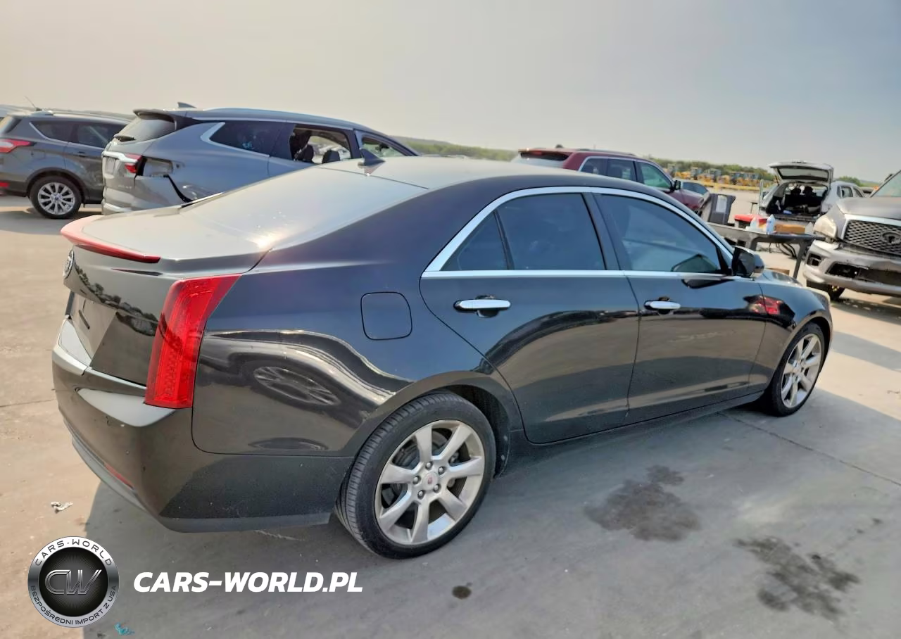 2014 CADILLAC ATS LUXURY VIN:1G6AB5RA1E0118558 - 3