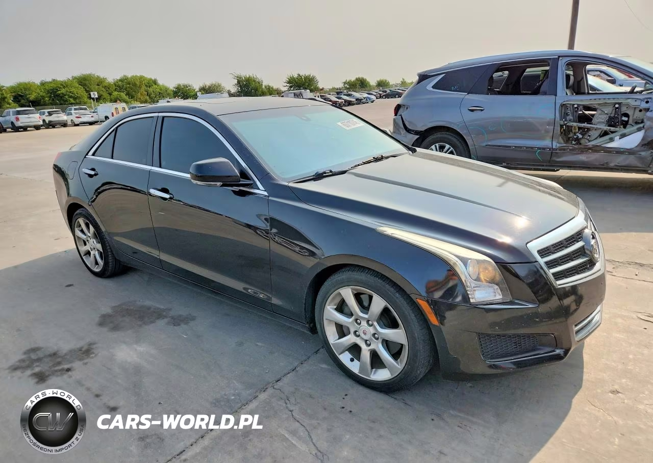 2014 CADILLAC ATS LUXURY VIN:1G6AB5RA1E0118558 - 4