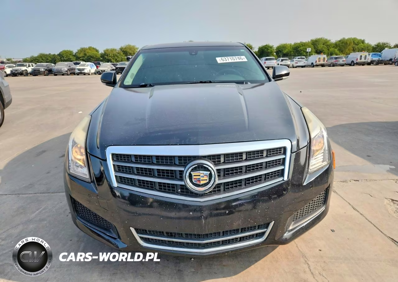 2014 CADILLAC ATS LUXURY VIN:1G6AB5RA1E0118558 - 5