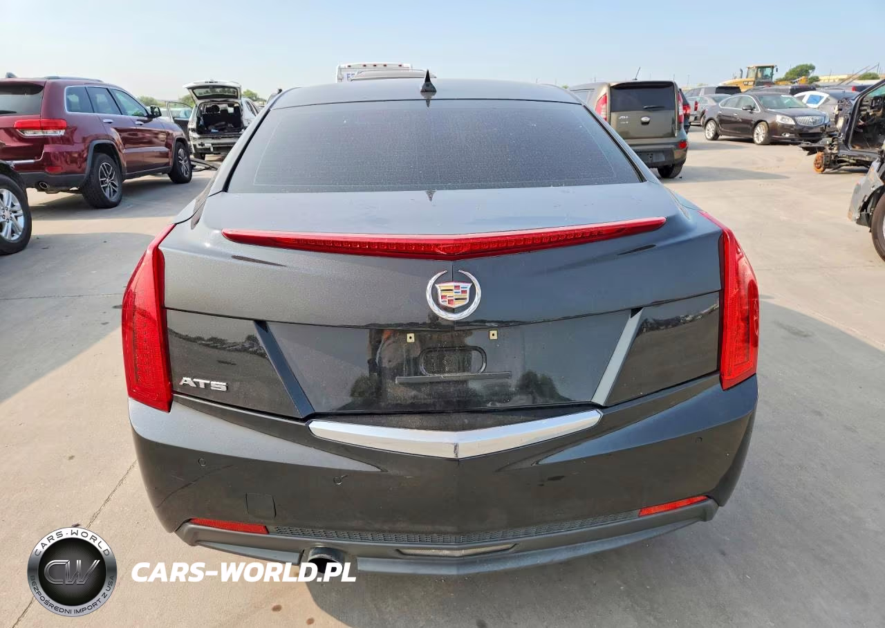 2014 CADILLAC ATS LUXURY VIN:1G6AB5RA1E0118558 - 6