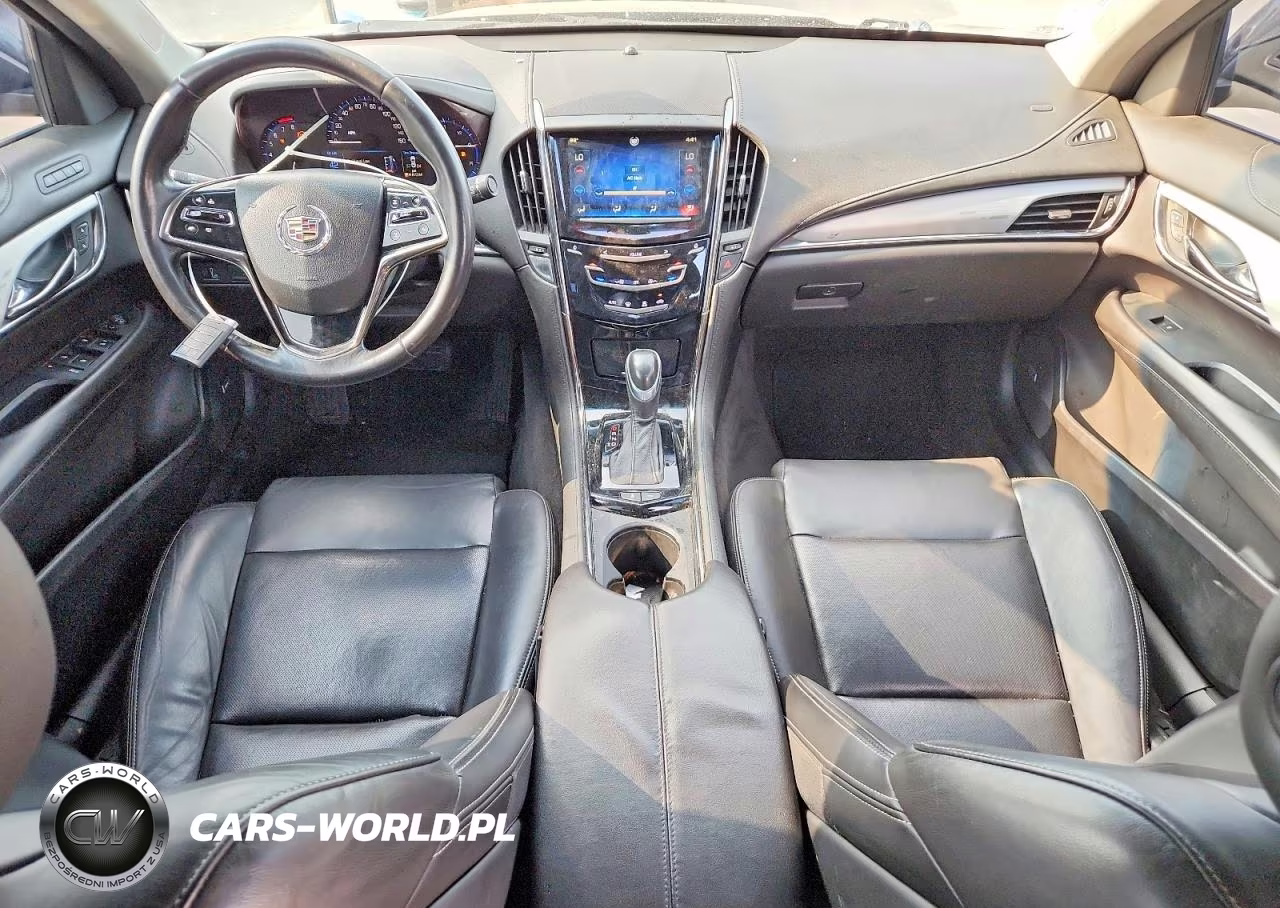 2014 CADILLAC ATS LUXURY VIN:1G6AB5RA1E0118558 - 8