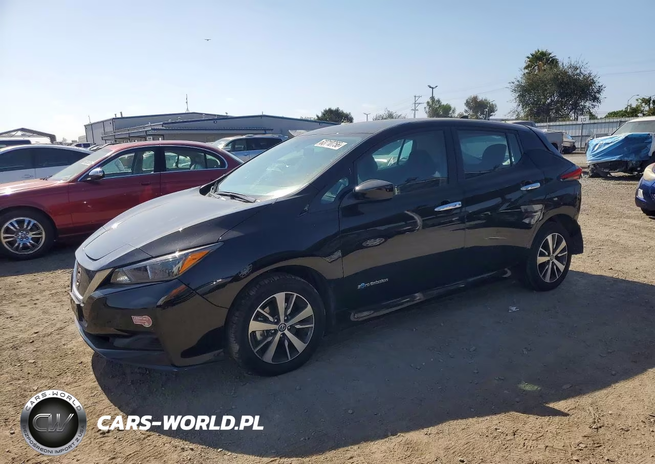 2019 Nissan Leaf S Plus