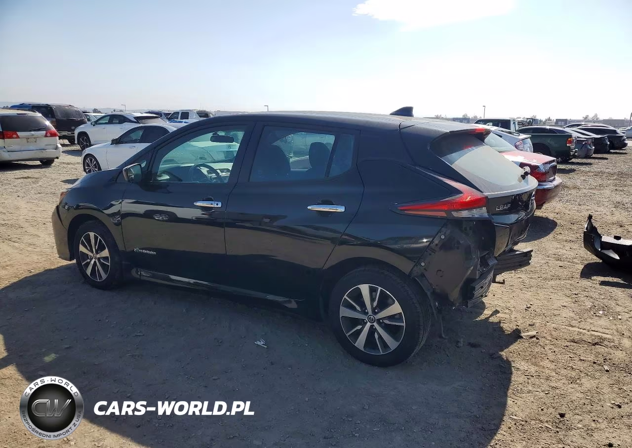 2019 Nissan Leaf S Plus VIN:1N4BZ1CP9KC315349 - 2