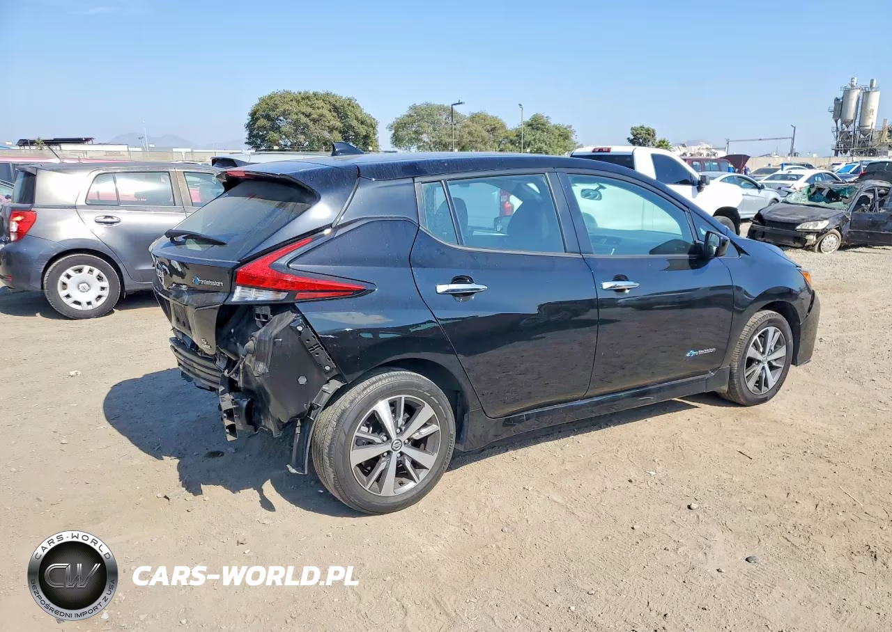2019 Nissan Leaf S Plus VIN:1N4BZ1CP9KC315349 - 3