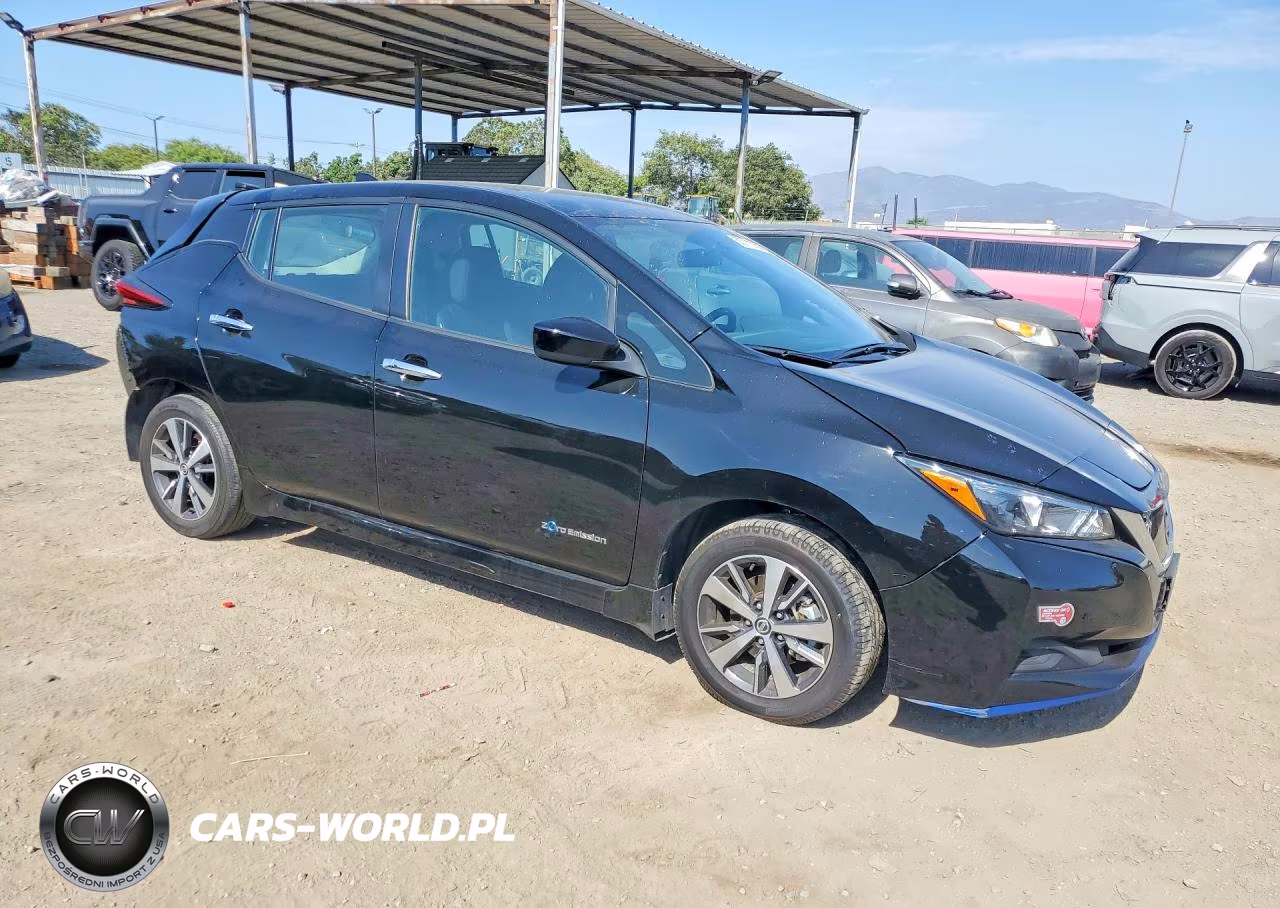 2019 Nissan Leaf S Plus VIN:1N4BZ1CP9KC315349 - 4