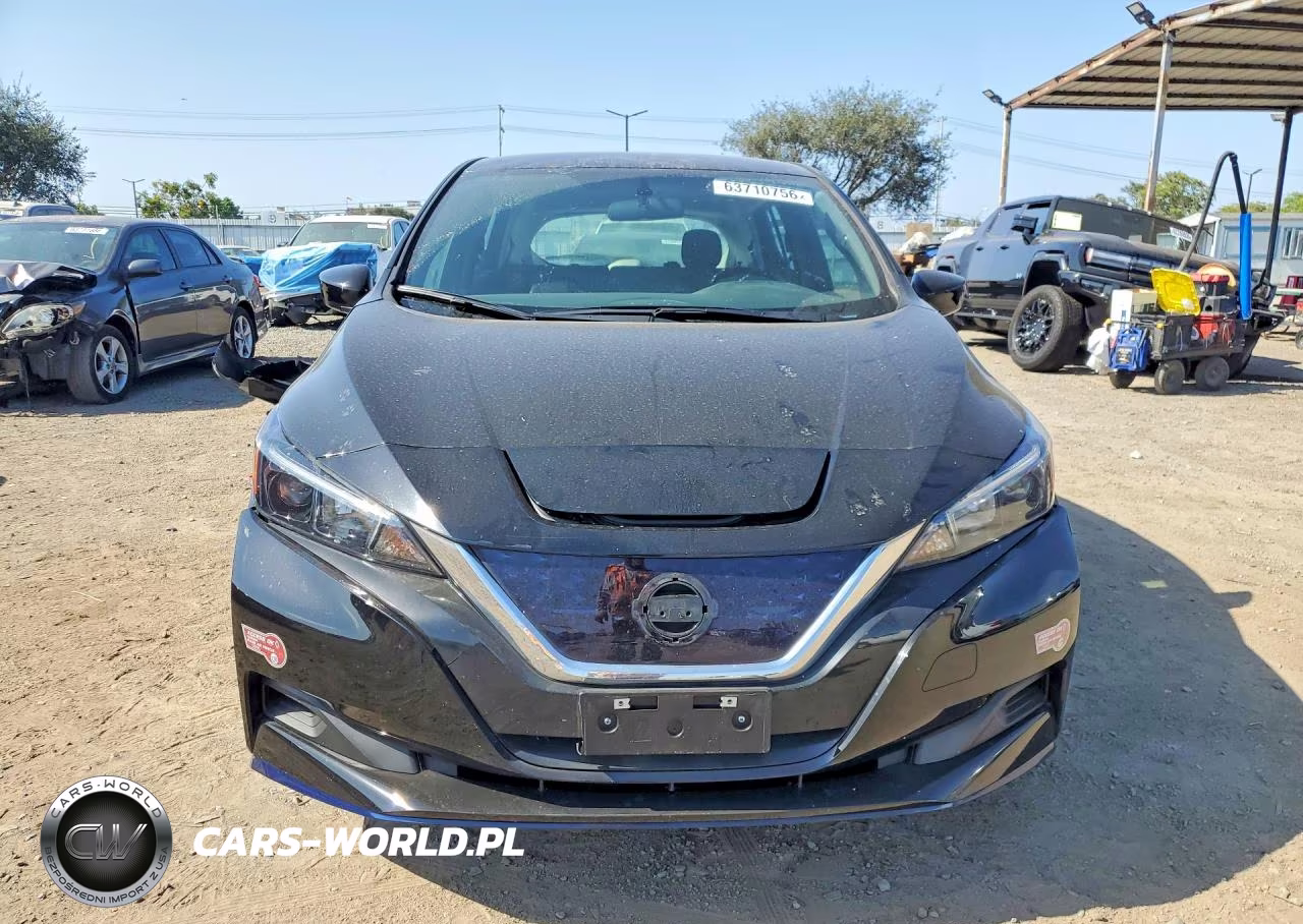 2019 Nissan Leaf S Plus VIN:1N4BZ1CP9KC315349 - 5
