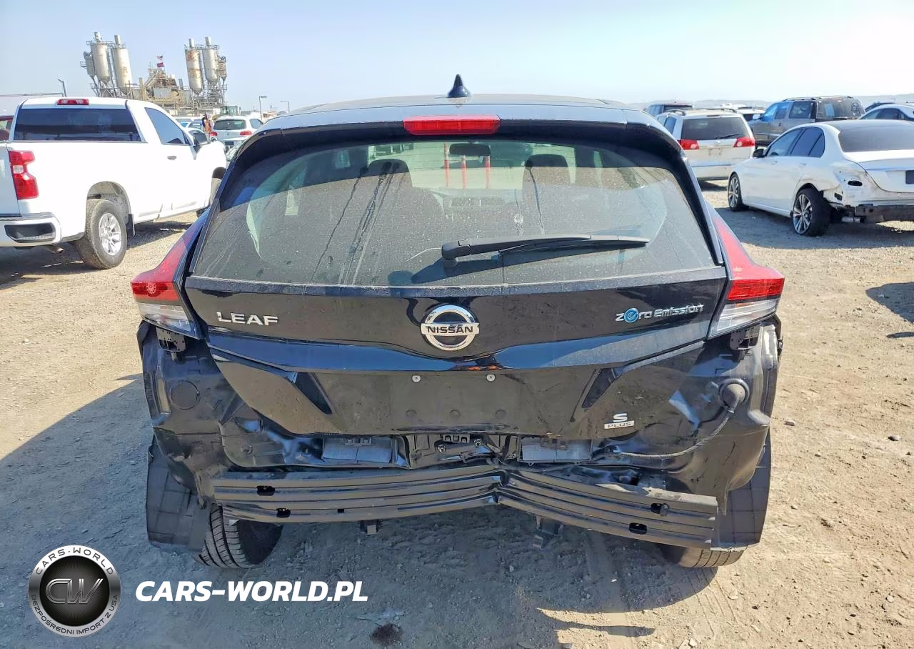 2019 Nissan Leaf S Plus VIN:1N4BZ1CP9KC315349 - 6