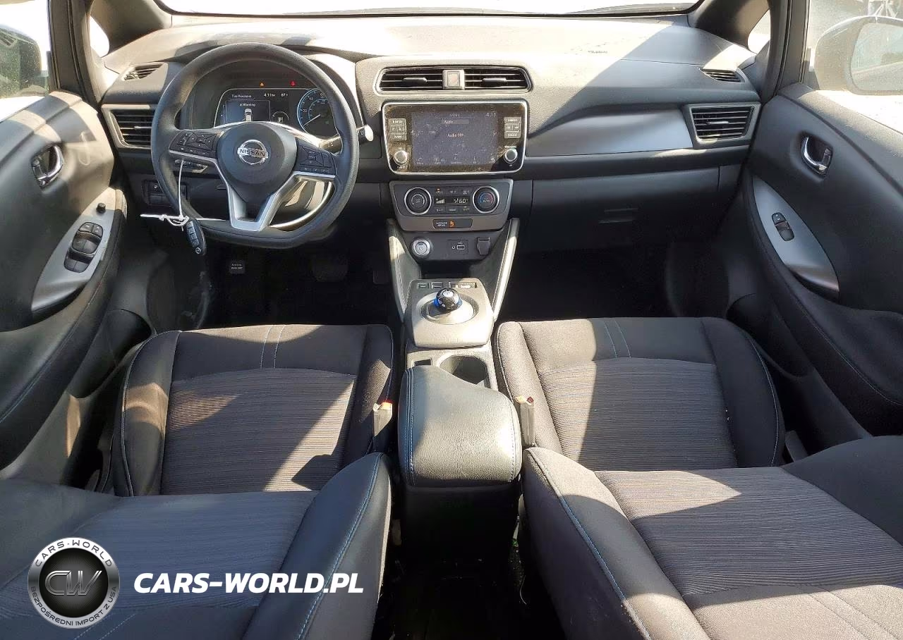 2019 Nissan Leaf S Plus VIN:1N4BZ1CP9KC315349 - 8