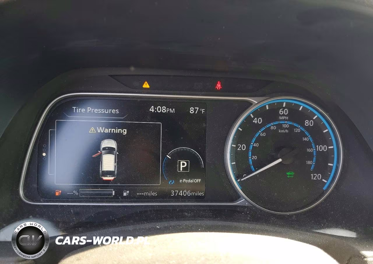 2019 Nissan Leaf S Plus VIN:1N4BZ1CP9KC315349 - 9