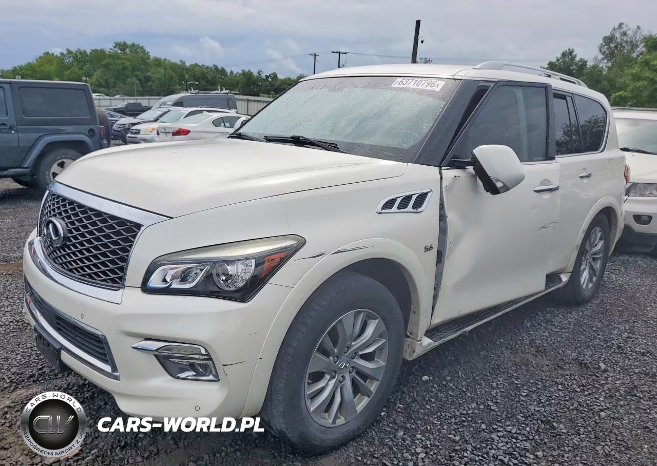 2016 Infiniti Qx80 Base – zdjęcie 1 z 13