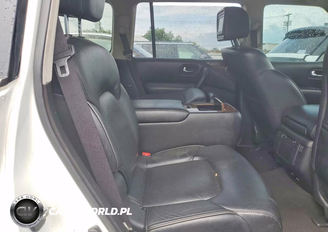 2016 Infiniti Qx80 Base VIN:JN8AZ2NF3G9610455 - 11
