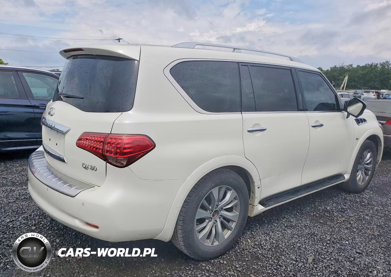 2016 Infiniti Qx80 Base VIN:JN8AZ2NF3G9610455 - 3
