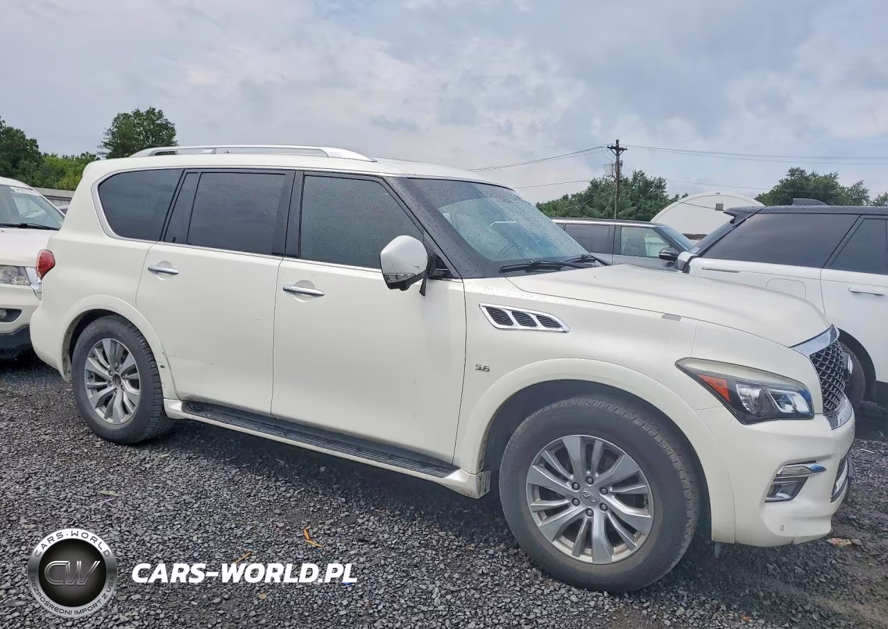 2016 Infiniti Qx80 Base VIN:JN8AZ2NF3G9610455 - 4