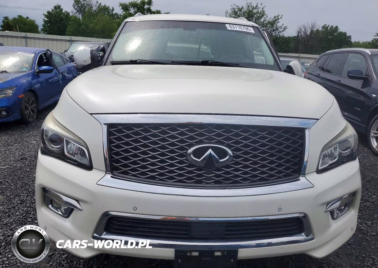 2016 Infiniti Qx80 Base VIN:JN8AZ2NF3G9610455 - 5