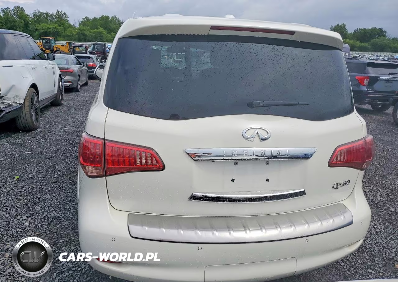 2016 Infiniti Qx80 Base VIN:JN8AZ2NF3G9610455 - 6