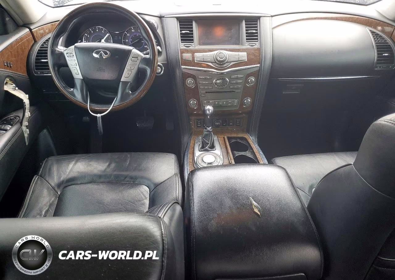 2016 Infiniti Qx80 Base VIN:JN8AZ2NF3G9610455 - 8