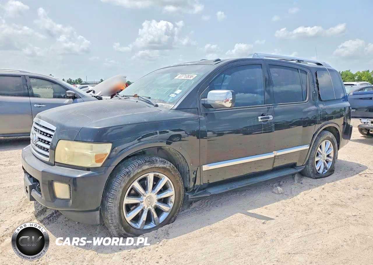 2010 Infiniti Qx56