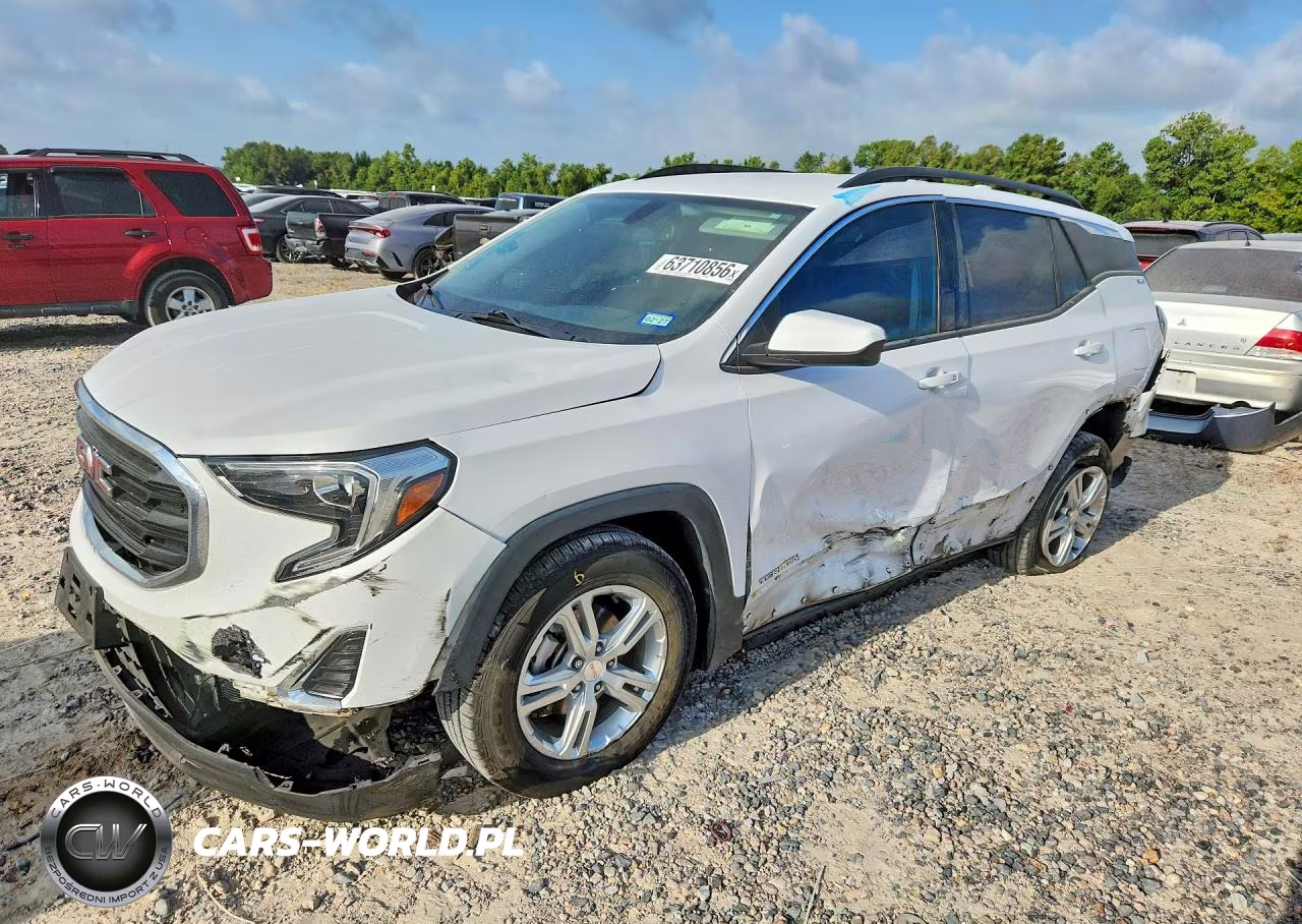 2018 GMC Terrain Sle – zdjęcie 1 z 12