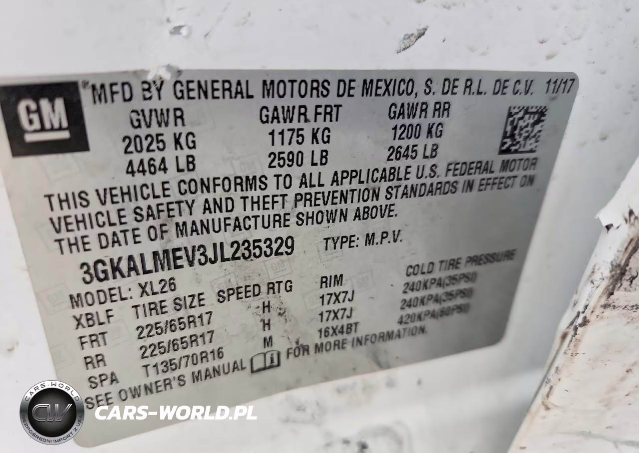 2018 GMC Terrain Sle VIN:3GKALMEV3JL235329 - 12