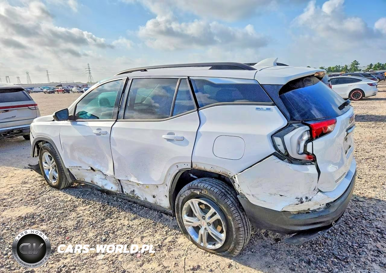 2018 GMC Terrain Sle VIN:3GKALMEV3JL235329 - 2