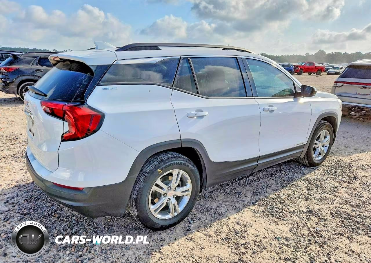 2018 GMC Terrain Sle VIN:3GKALMEV3JL235329 - 3