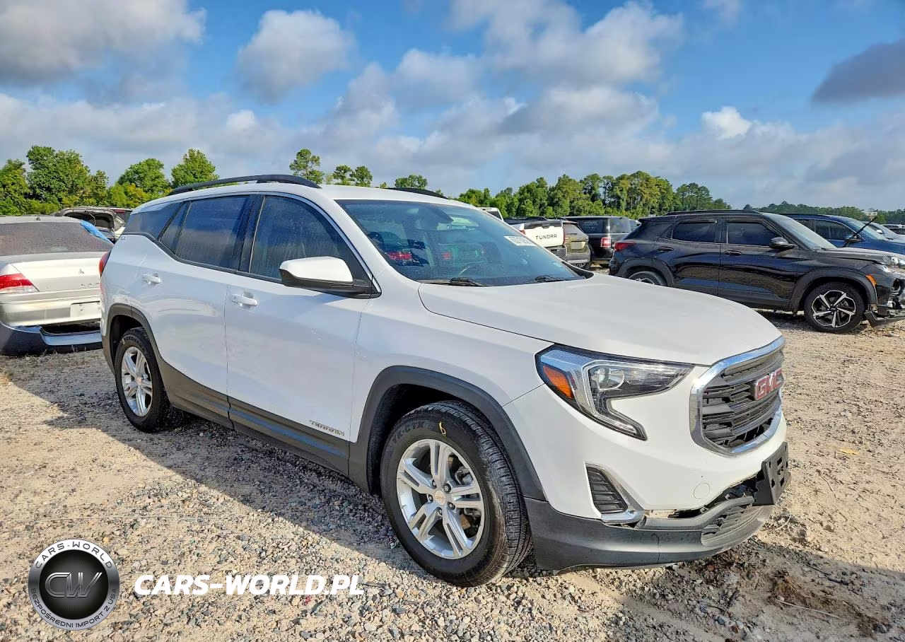 2018 GMC Terrain Sle VIN:3GKALMEV3JL235329 - 4