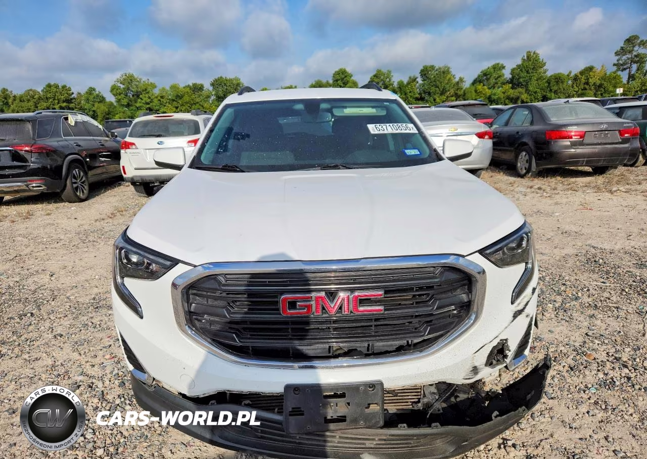 2018 GMC Terrain Sle VIN:3GKALMEV3JL235329 - 5
