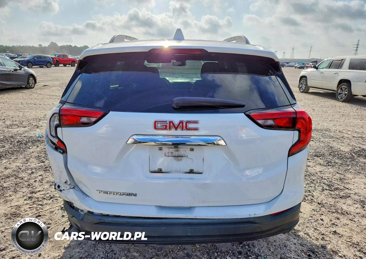 2018 GMC Terrain Sle VIN:3GKALMEV3JL235329 - 6