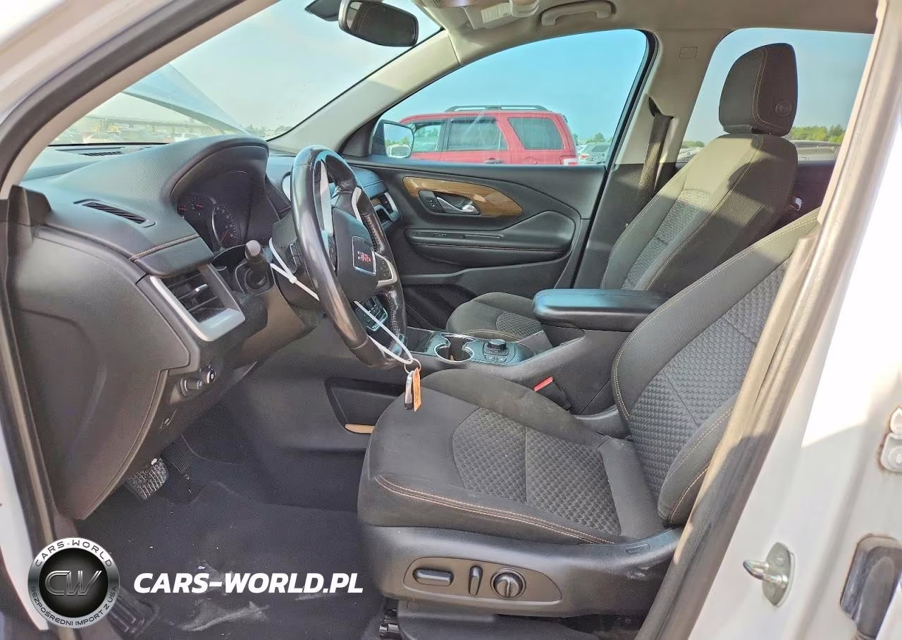 2018 GMC Terrain Sle VIN:3GKALMEV3JL235329 - 7