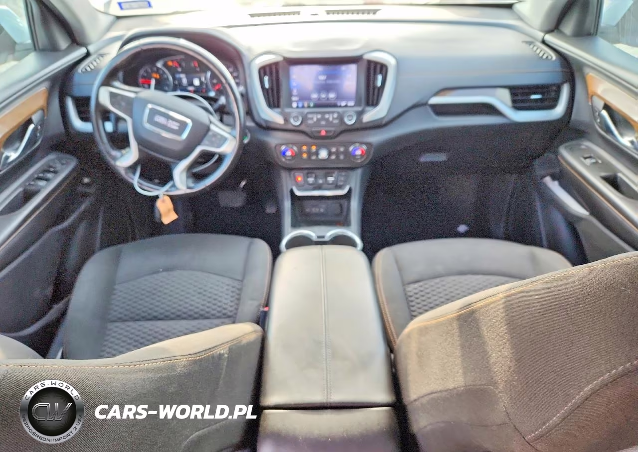 2018 GMC Terrain Sle VIN:3GKALMEV3JL235329 - 8