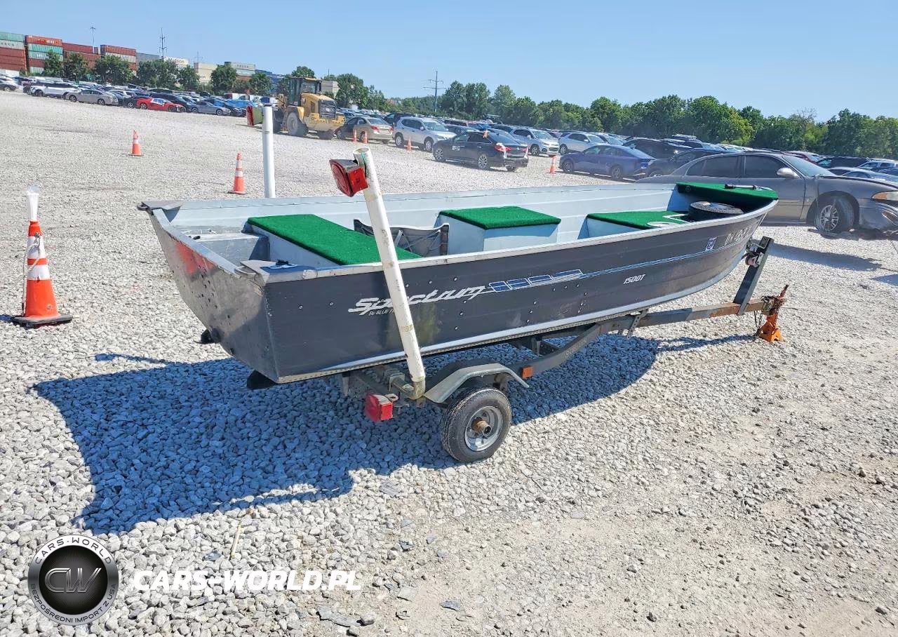1991 Boat Spectrum VIN:STRA07UAH091 - 4