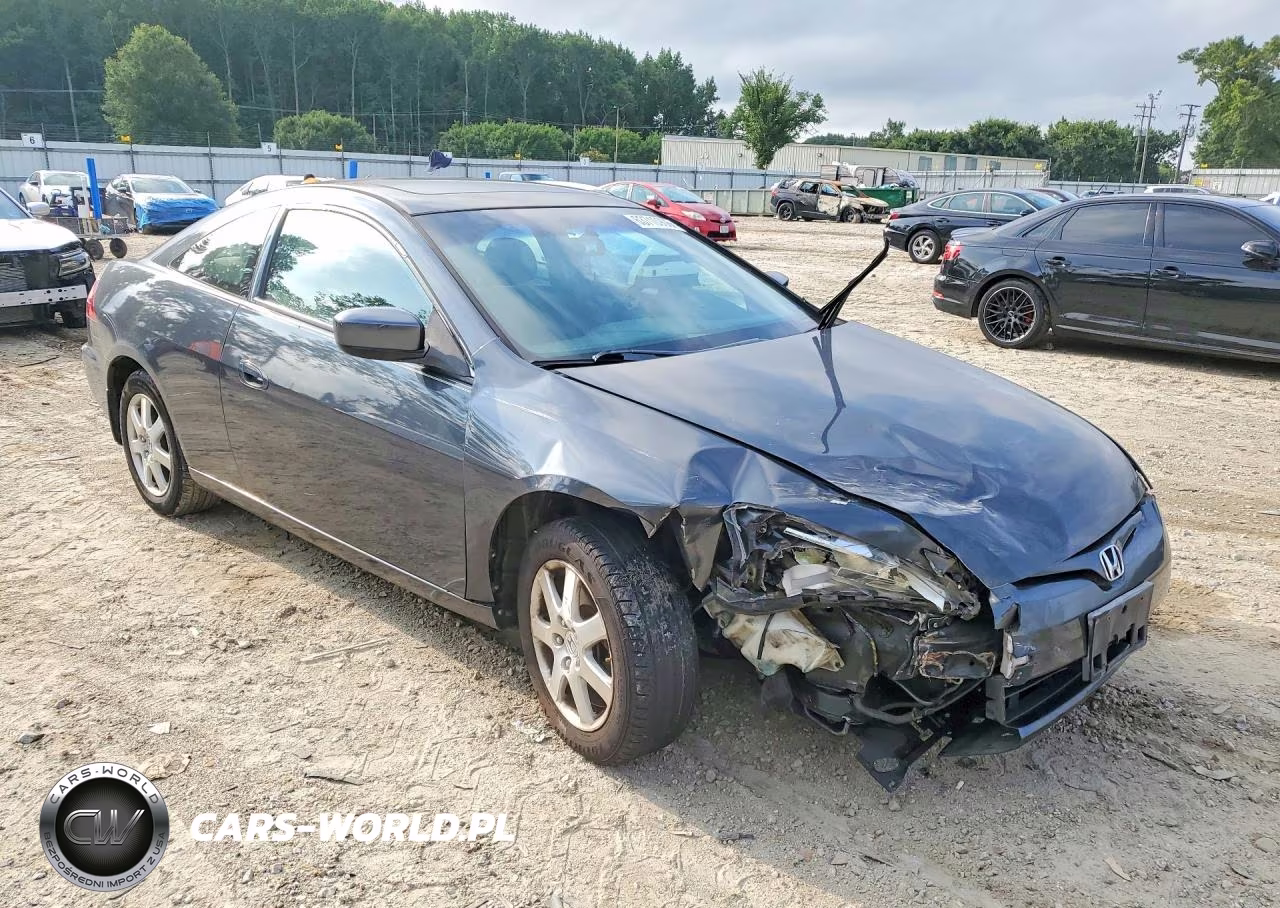 2005 Honda Accord Se VIN:1HGCM82415A015996 - 4