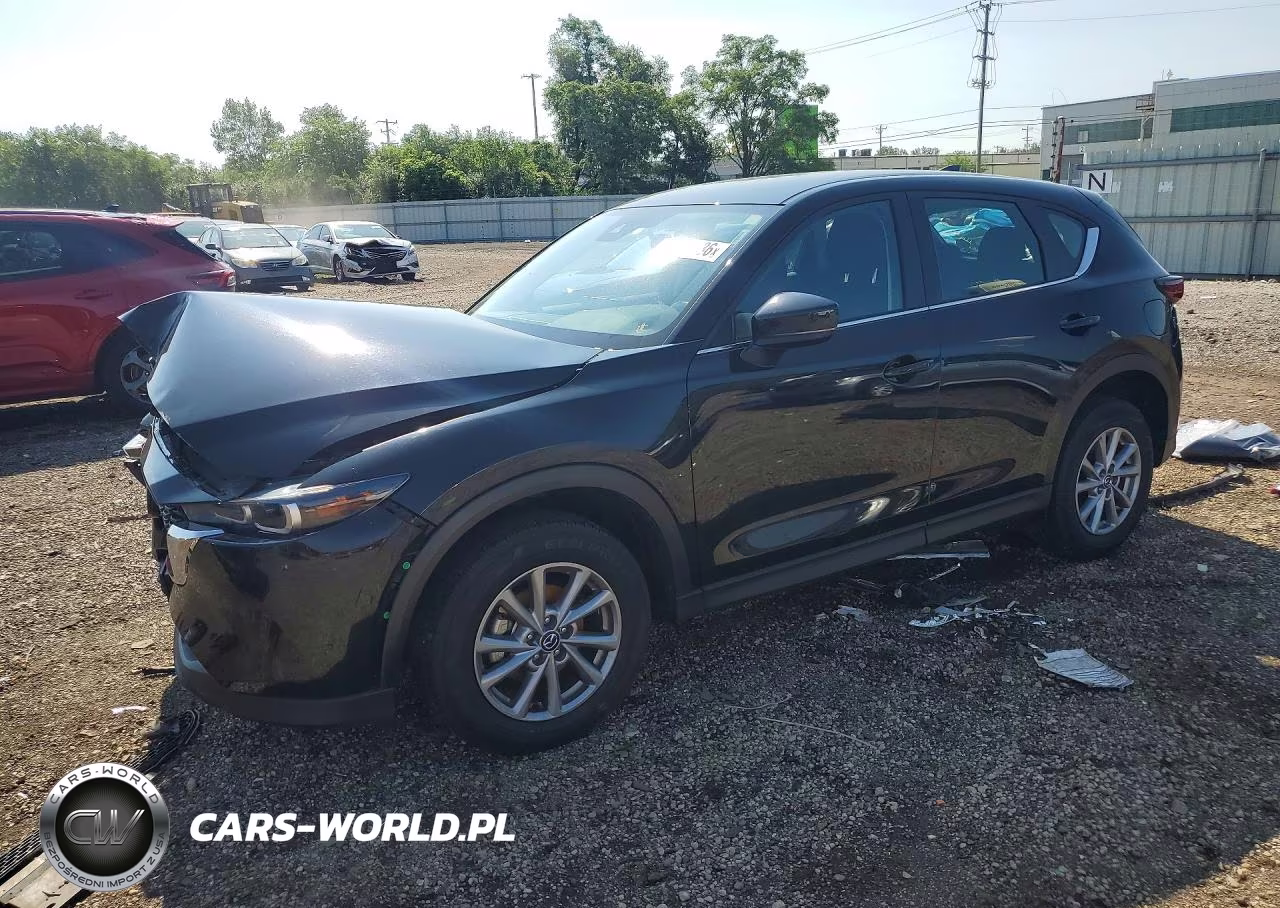 2023 Mazda Cx-5 VIN:JM3KFBAM7P0189056 - 1